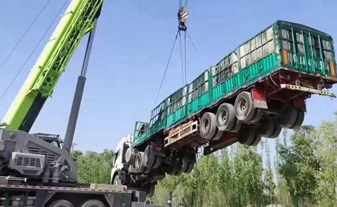 昌黎道路脱困救援案例
